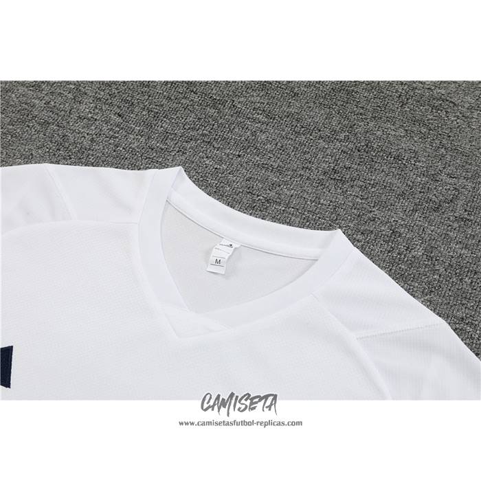 Chandal del Italia 2023-2024 Manga Corta Blanco - Pantalon Corto
